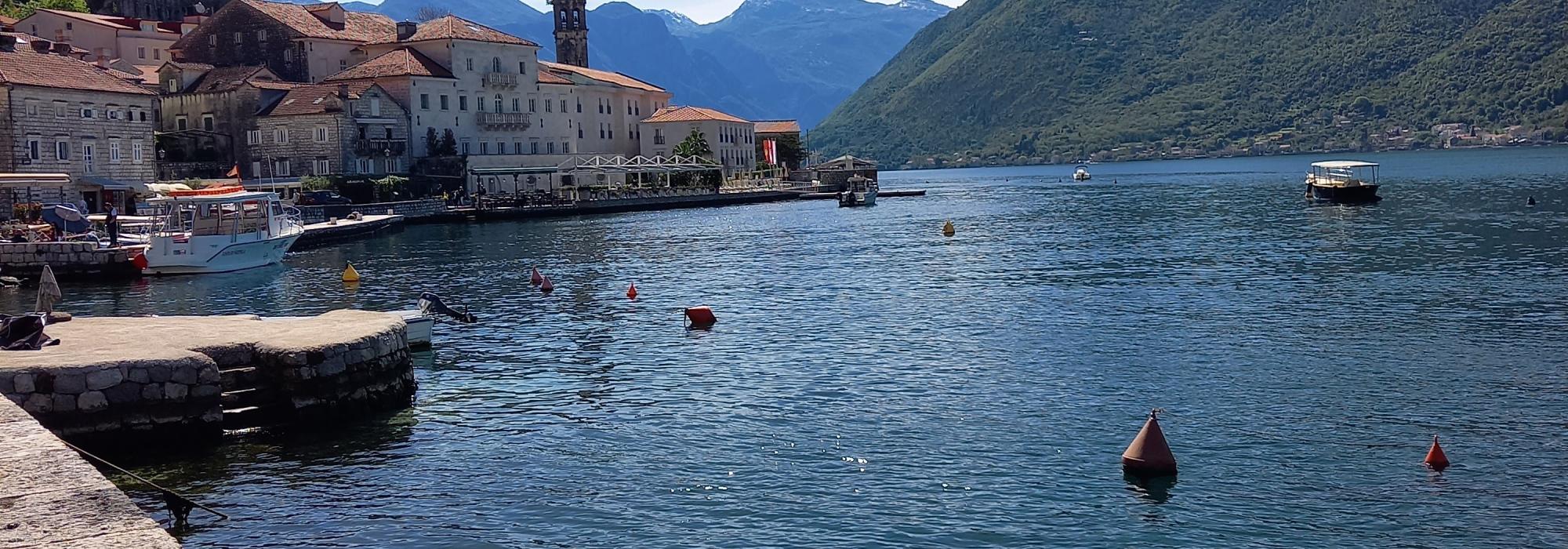 Ville de Kotor au Monténégro.